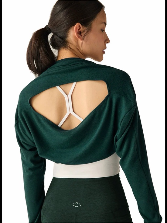 Beyond Yoga Tops - Beyond Yoga Duet 2-Way Convertible Shrug
